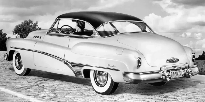 1950 Buick Roadmaster Riviera Hardtop 5.2 Automatic, 2-speed