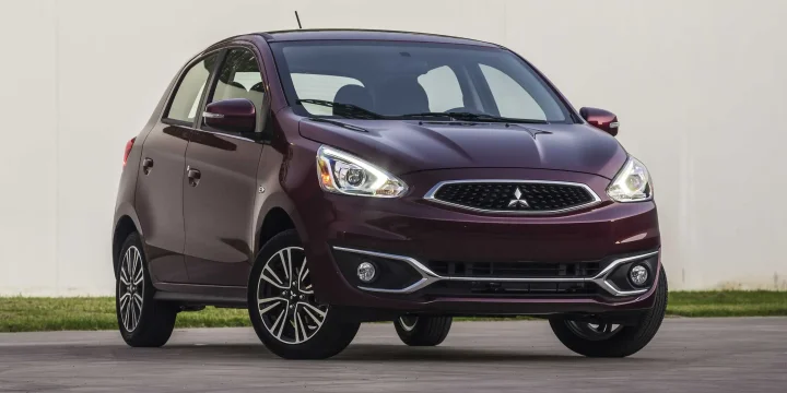 2017 Mitsubishi Mirage (NAR)