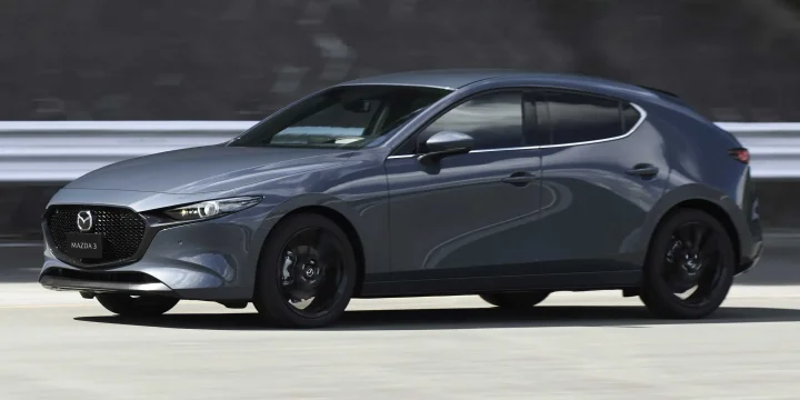 2021 Mazda 3 Hatchback
