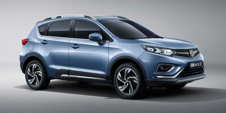 2019 Aeolus AX5 230T DCT, 6-speed