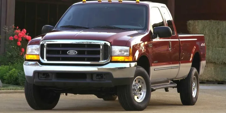 1999 Ford Super Duty 7.3 V8 Power Stroke 4x4