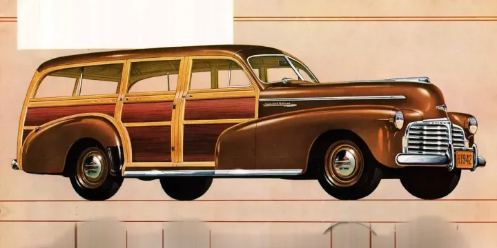 1942 Chevrolet Special Deluxe 3.5 Manual