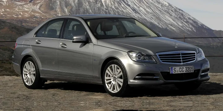2011 Mercedes-Benz C-Class C 350 BlueEFFICIENCY 7G-Tronic Plus