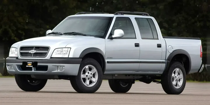 2006 Chevrolet S-10 (LADM) 2.8 DTI 4x4 Manual, 5-speed