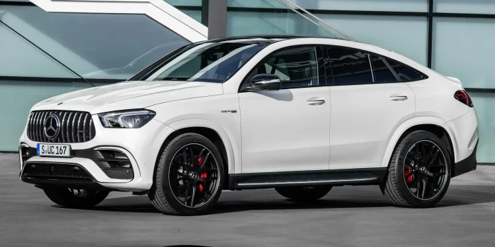 2020 Mercedes-Benz GLE AMG GLE 63 S 4MATIC+ Coupé AMG SpeedShift TCT 9-speed