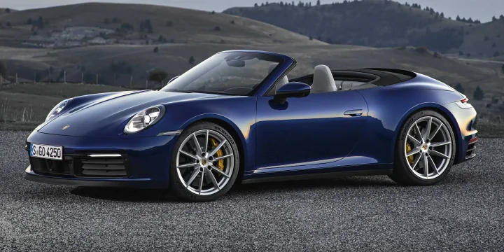 2020 Porsche 911 Carrera 4S Cabriolet
