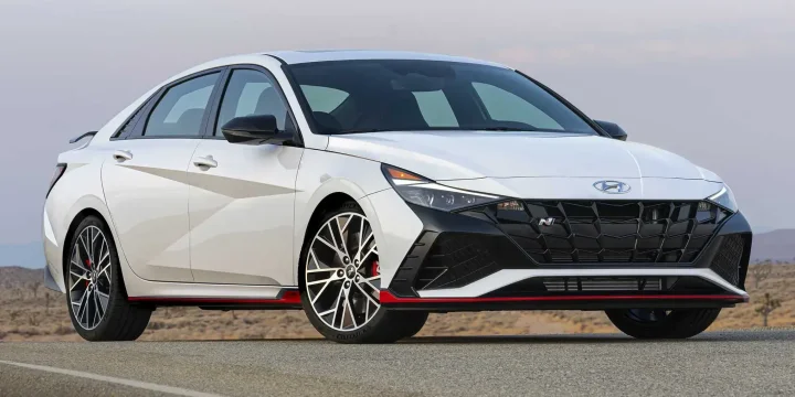 2022 Hyundai Elantra N