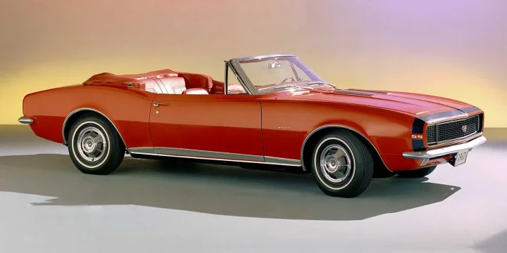 1967 Chevrolet Camaro SS 350 Convertible
