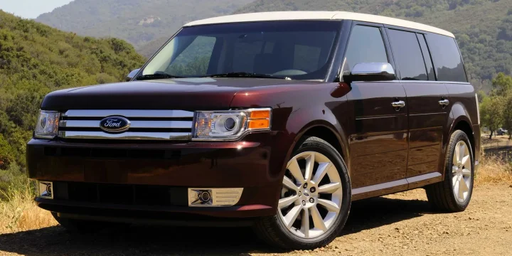 2009 Ford Flex 3.5 V6 iVCT Automatic, 6-speed