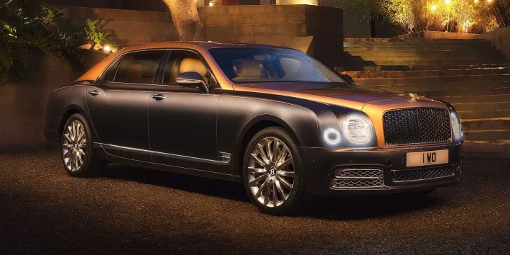 2016 Bentley Mulsanne EWB