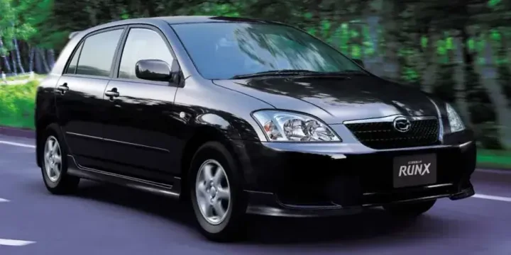 2002 Toyota Corolla (JDM) Runx X Super ECT, 4-speed