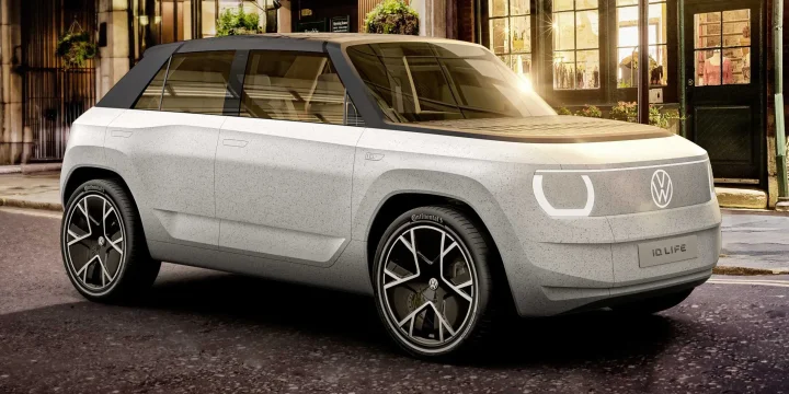 2021 Volkswagen Concept 57 kWh