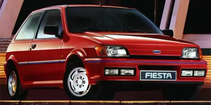 1989 Ford Fiesta XR2i Manual, 5-speed