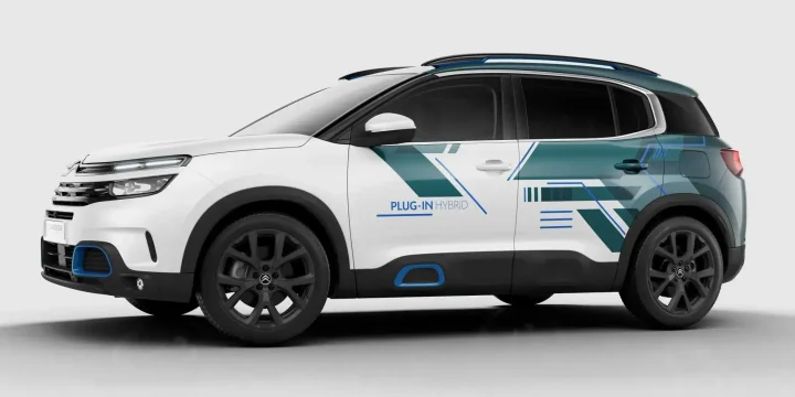 2018 Citroën Concept 1.6 + 13.2 kWh EAT