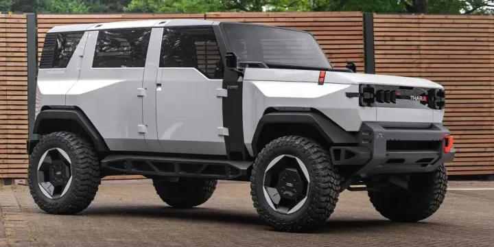 2024 Mahindra Concept Concept