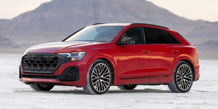 2024 Audi Q8 (NA) SQ8 (NA) TipTronic, 8-speed