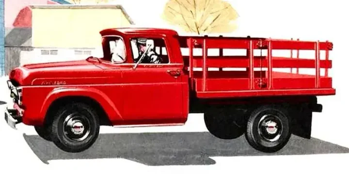 1957 Ford F-Series F-250 4.5 V8