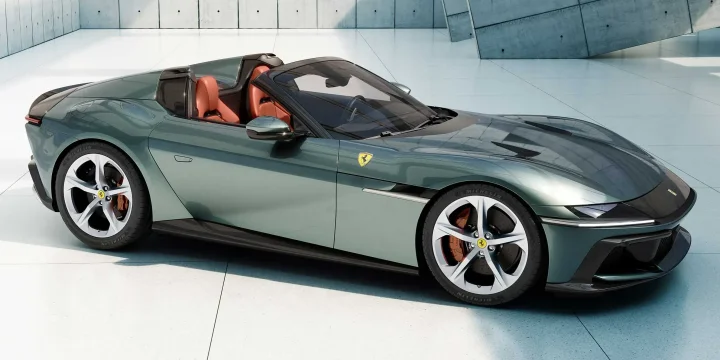 2025 Ferrari 12Cilindri generation F167