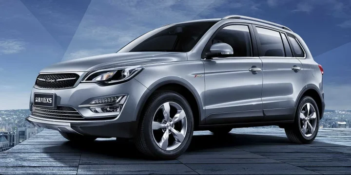 2015 Zotye Domy X5