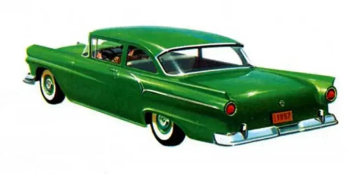1957 Ford Custom 3.7