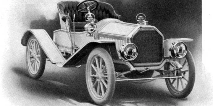 1907 Buick Model K 3.9 Manual