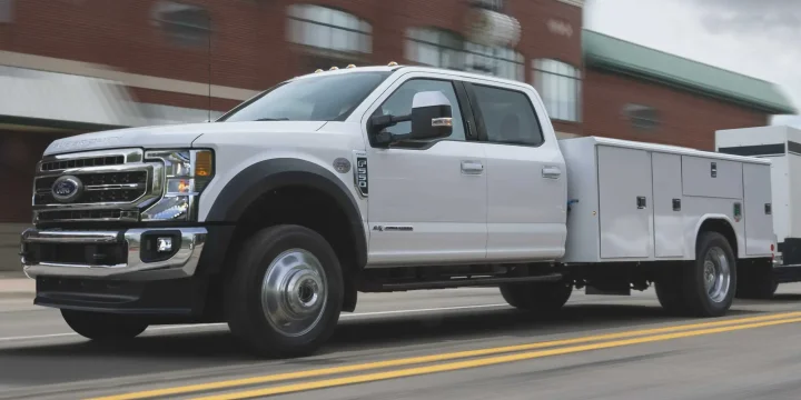 2020 Ford Super Duty 6.7 V8 Power Stroke TorqShift, 10-speed