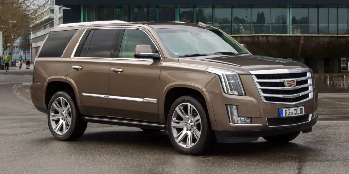 2015 Cadillac Escalade (EU) 6.2 V8 AFM 4WD
