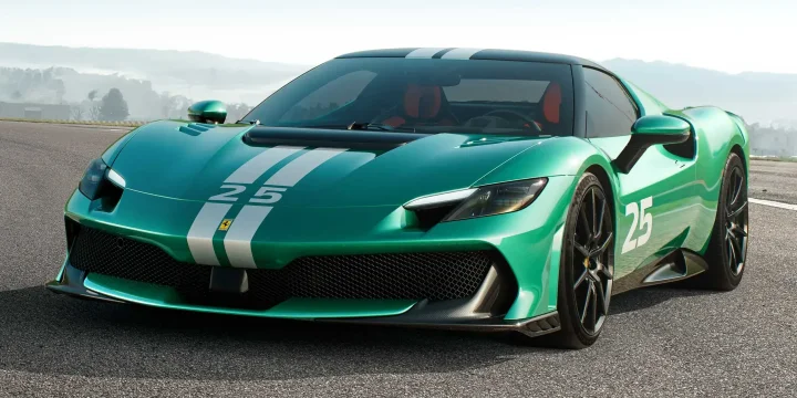 2025 Ferrari 296 GTB 296 Speciale F1 DCT, 8-speed