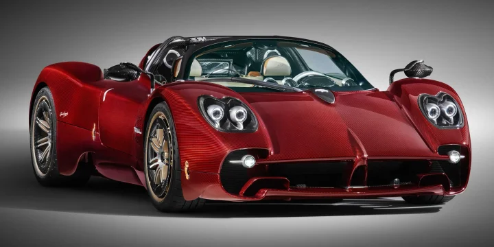 2025 Pagani Utopia generation C10