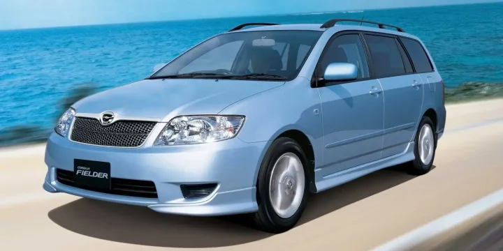 2004 Toyota Corolla (JDM) Corolla Fielder S Super ECT, 4-speed