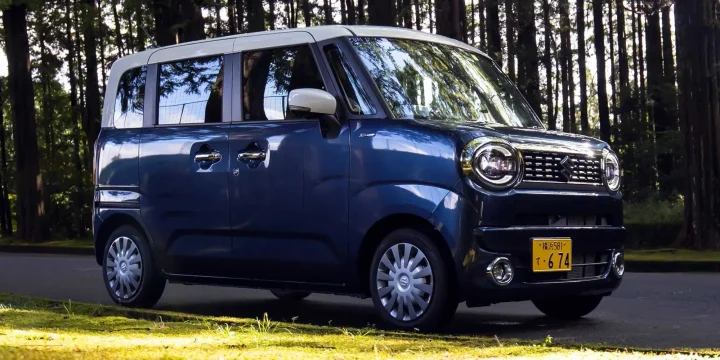2021 Suzuki Wagon R Smile Hybrid