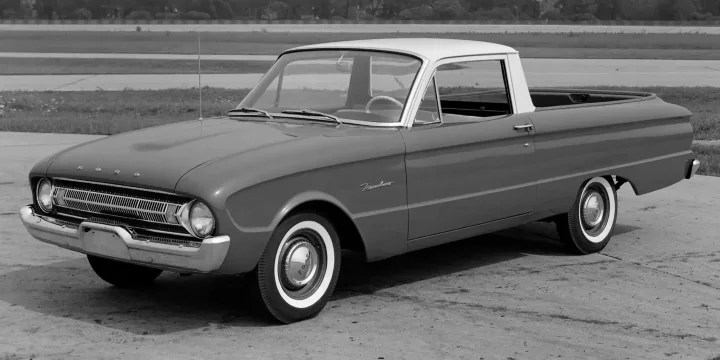 1961 Ford Ranchero Falcon Ranchero 2.4