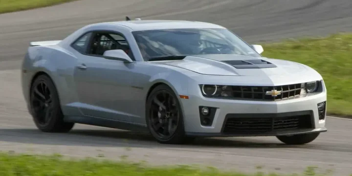 2012 Chevrolet Camaro ZL1