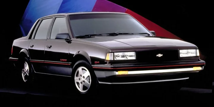 1987 Chevrolet Celebrity 2.8 V6 MFI