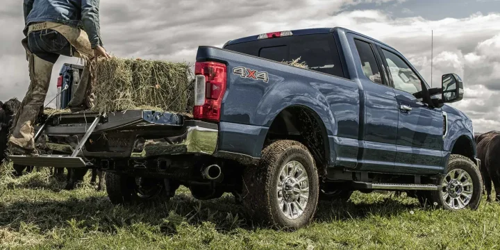 2017 Ford Super Duty 6.2 V8 PFI FFV 4x4 TorqShift, 6-speed