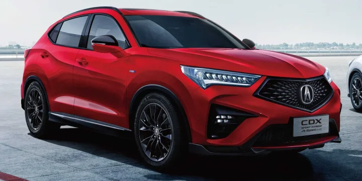 2018 Acura CDX Sport Hybrid E-CVT