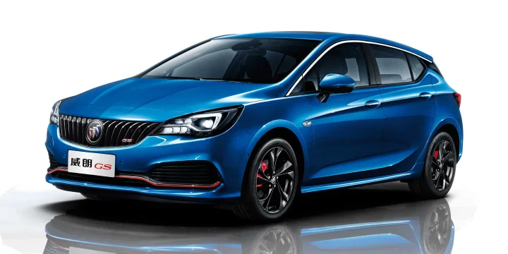 2016 Buick Verano GS 20T DCT, 7-speed