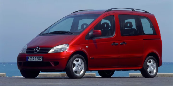 2002 Mercedes-Benz Vaneo
