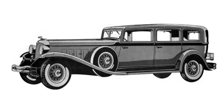 1932 Chrysler Imperial Custom 6.3 Manual, 4-speed
