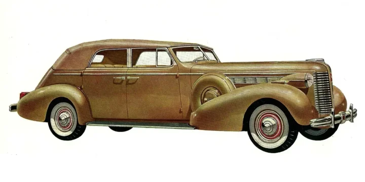 1938 Buick Roadmaster Sport Phaeton 5.2 Manual