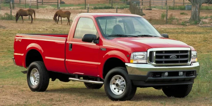 1999 Ford Super Duty 6.8 V10 SEFI 2V 4x4