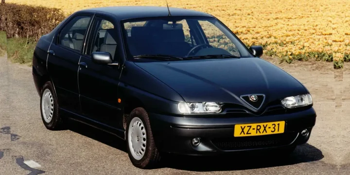 1998 Alfa Romeo 146 1.6 T.Spark 16V Manual, 5-speed