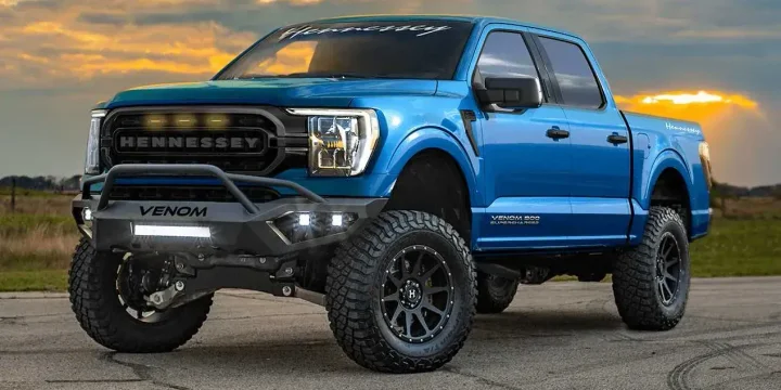 2021 Hennessey F-Series VENOM 800 SelectShift, 10-speed