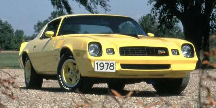 1978 Chevrolet Camaro Z28 5.7 V8