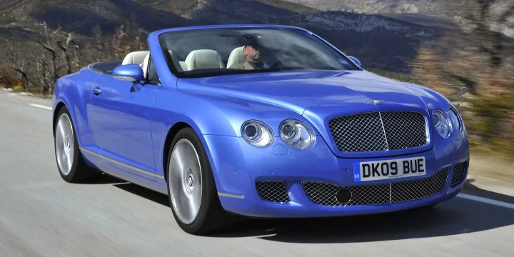 2009 Bentley Continental GTSpeed Automatic, 6-speed