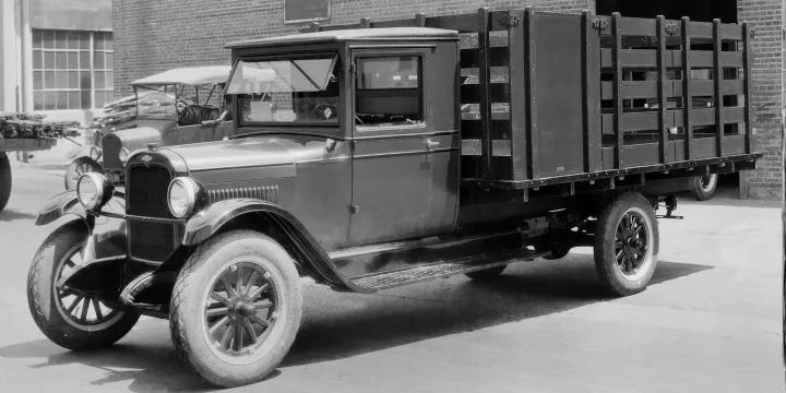 1927 Chevrolet Utility Truck Model LM 1-Ton Chassis 2.8 Manual, 3-speed