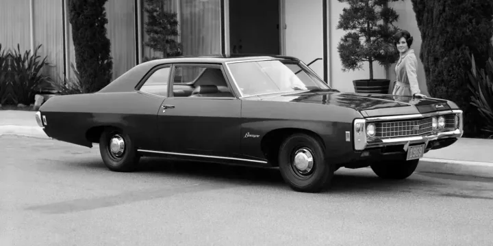 1969 Chevrolet Biscayne 4.1