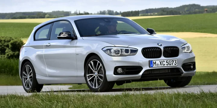 2018 BMW 1 Series 120d 3-door