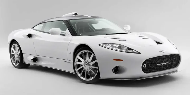 2009 Spyker C8 Aileron