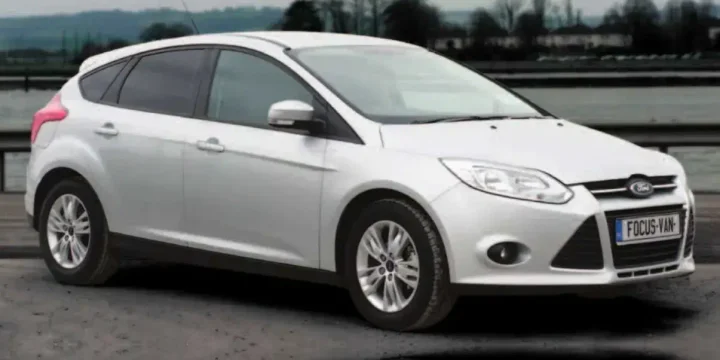 2011 Ford Focus Van 1.6 TDCi Manual, 6-speed